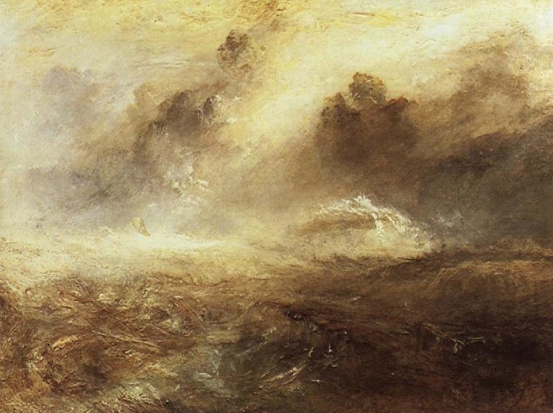 Joseph Mallord William Turner Boat oil painting picture